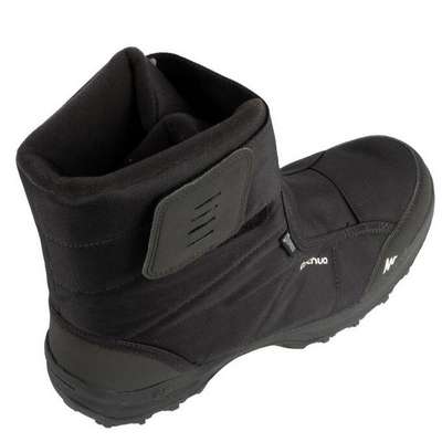 Сапоги зимние теплые водонепроницаемые походные на липучке мужские SH100 X-WARM QUECHUA - купить в интернет-магазине