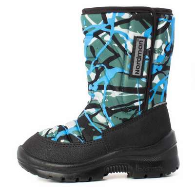 Детские сапоги LUMI NORDMAN, цвет синий - купить в интернет-магазине