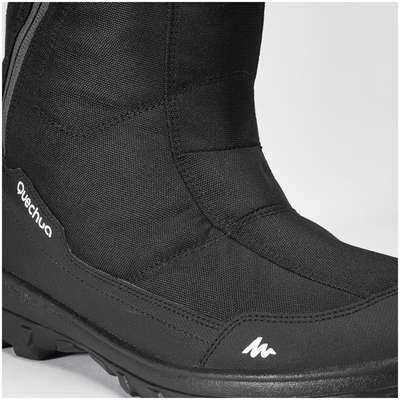 Сапоги мужские утепленные SH100 X-WARM QUECHUA - купить в интернет-магазине