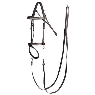 Сетка и поводья синтетические для переносья Shinny 500 FOUGANZA - купить в интернет-магазине