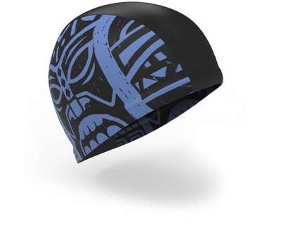 Шапочка для плавания тканевая размер L Tiki NABAIJI - купить в интернет-магазине