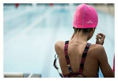 Шапочка для плавания NABAIJI - Аксессуары для плавания Плавание в бассейне...
