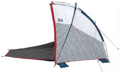 ШАТЕР ДУГОВОЙ ДЛЯ КЕМПИНГА И ПОХОДОВ ДЛЯ 2 ВЗРОСЛЫХ ARPENAZ COMPACT FRESH QUECHUA - купить в интернет-магазине
