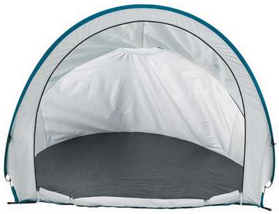 ШАТЕР ДЛЯ КЕМПИНГА ДЛЯ 2 ВЗРОСЛЫХ 2 SECONDS XL FRESH QUECHUA - купить в интернет-магазине
