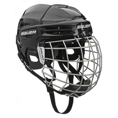 ШЛЕМ BAUER IMS 5.0 COMBO BLACK BAUER - купить в интернет-магазине