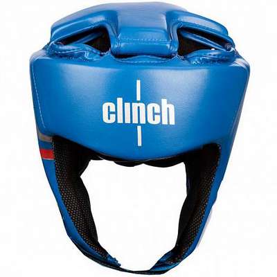 ШЛЕМ БОКСЕРСКИЙ CLINCH OLIMP СИНИЙ CLINCH - купить в интернет-магазине