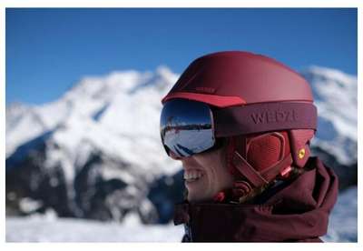 Горнолыжный шлем для фрирайда Carv 700 Mips взр. WEDZE - купить в интернет-магазине