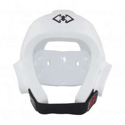 ШЛЕМ ДЛЯ ТХЭКВОНДО БЕЛЫЙ KHAN - купить в интернет-магазине