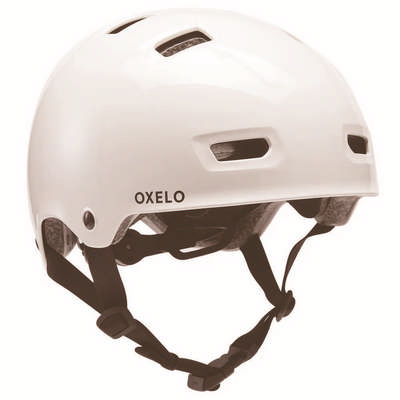 Шлем MF500  белый OXELO - купить в интернет-магазине