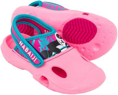 САБО ДЛЯ БАССЕЙНА ДЛЯ ДЕВОЧЕК CLOG 500 PANDA NABAIJI - купить в интернет-магазине