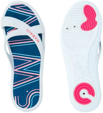 ШЛЕПАНЦЫ ДЛЯ БАССЕЙНА ЖЕНСКИЕ SLAP 500 NABAIJI - купить в интернет-магазине