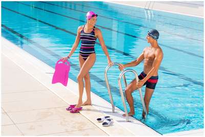 ШЛЕПАНЦЫ МУЖ. NABAIJI - Аксессуары для плавания Плавание в бассейне - В продаже...