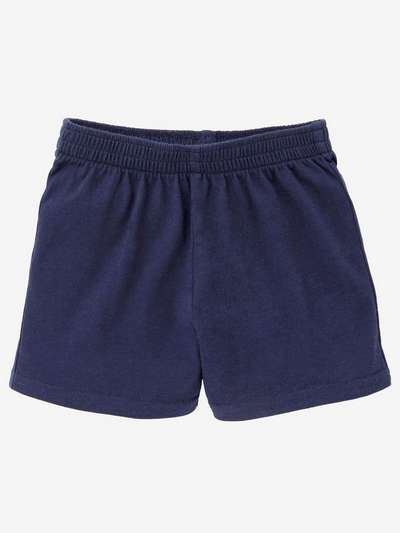 Шорты детские Baby Gym 100 темно-синие DOMYOS - купить в интернет-магазине