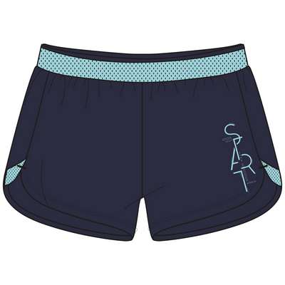 Шорты для девочек хлопковые 500 GYM DOMYOS - купить в интернет-магазине