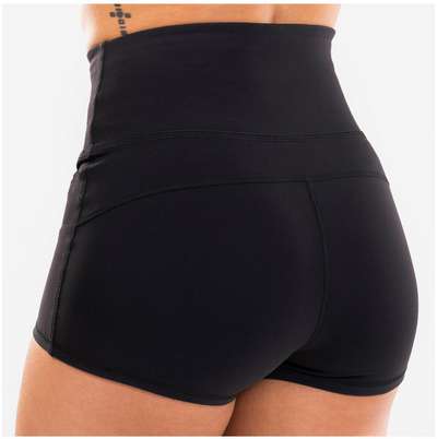 Шорты для современного танца облегающие чёрные женские DOMYOS - купить в интернет-магазине