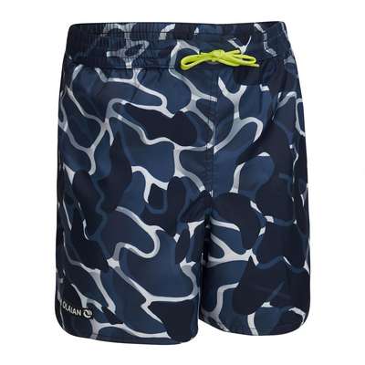 Шорты детские короткие SURF 100 CAMO OLAIAN - купить в интернет-магазине
