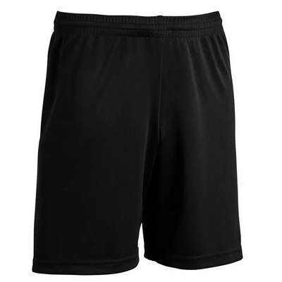 Шорты детские F100 чёрные KIPSTA - купить в интернет-магазине