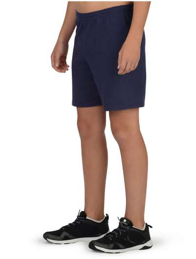 Шорты гимнастические для мальчиков синие 100 DOMYOS - купить в интернет-магазине