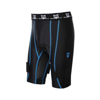 ШОРТЫ КОМПРЕССИОННЫЕ С РАКОВИНОЙ подростковые MAD GUY - купить в интернет-магазине