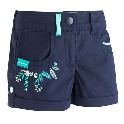 Детские шорты для походов - MH500 - 2-6 ЛЕТ QUECHUA - купить в интернет-магазине