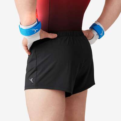 Шорты мужские для спортивной гимнастики черные DOMYOS - купить в интернет-магазине