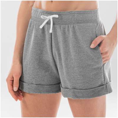 Шорты с высокой талией для современного танца женские серые STAREVER - купить в интернет-магазине