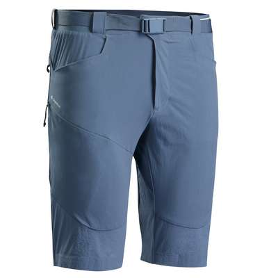 Мужские удлиненные шорты для горных походов MH500 QUECHUA - купить в интернет-магазине