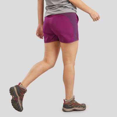 Шорты для горных походов женские MH100 QUECHUA - купить в интернет-магазине