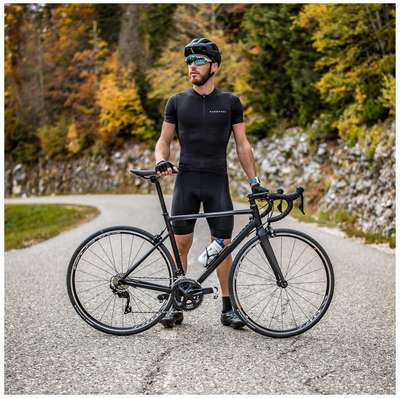 ШОССЕЙНЫЙ ВЕЛОСИПЕД EDR AF 105 VAN RYSEL - купить в интернет-магазине