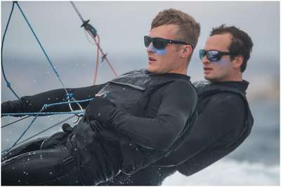 Солнцезащитные очки для парусного спорта SAILING 500 размер M  TRIBORD - купить в интернет-магазине