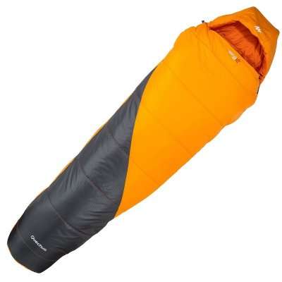 СПАЛЬНЫЙ МЕШОК FORCLAZ 10° QUECHUA - Снаряжение для лагеря Походы, кемпинг...