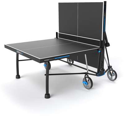 СТОЛ ДЛЯ НАСТОЛЬНОГО ТЕННИСА ДЛЯ ИГРЫ НА УЛИЦЕ PPT 930 С ЧЕХЛОМ PONGORI - купить в интернет-магазине