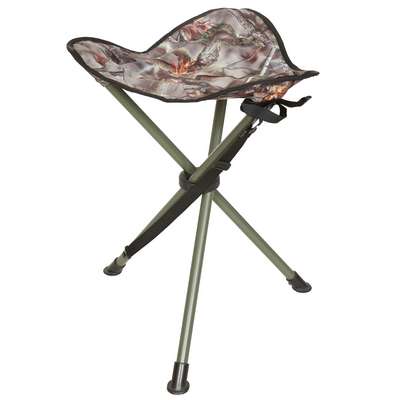 Стул-тренога 100 компактный камуфляжный стальной  SOLOGNAC - купить в интернет-магазине