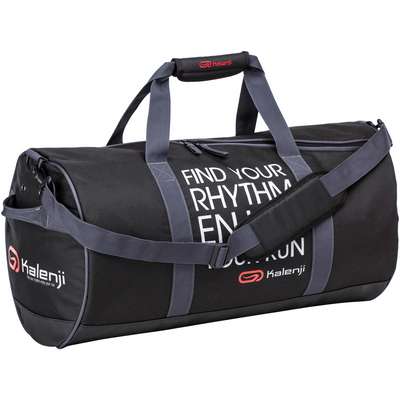 СУМКА ЛЕГКОАТЛЕТИЧЕСКАЯ 50 Л ЧЕРНАЯ KALENJI - купить в интернет-магазине