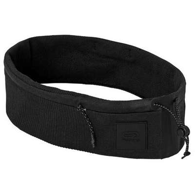 СУМКА ПОЯСНАЯ РЕГУЛИРУЕМАЯ COMFORT ЧЕРНАЯ KALENJI - купить в интернет-магазине