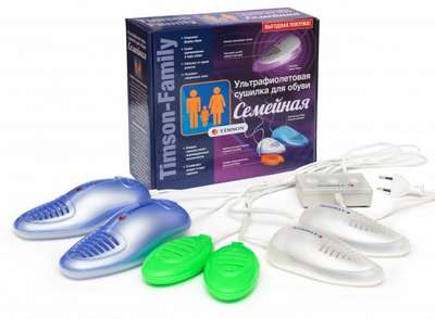 Сушилка для обуви Timson ультрафиолетовая TIMSON - купить в интернет-магазине