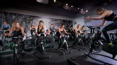 Тайтсы для Сайклинга Муж. DOMYOS - Одежда для фитнеса Фитнес и танцы - В продаже...