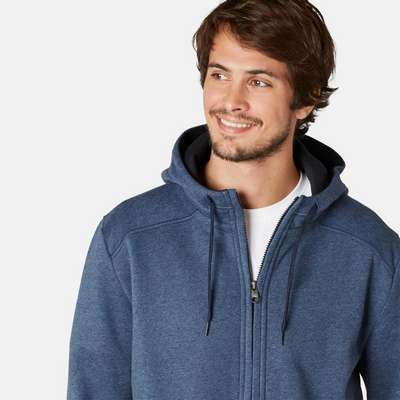 Толстовка с капюшоном 500 мужская DOMYOS - купить в интернет-магазине