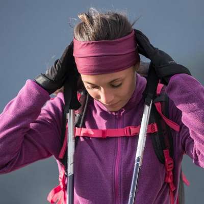 Толстовка Forclaz 200 Жен. QUECHUA - Походы_женщины Походы, кемпинг - В продаже...