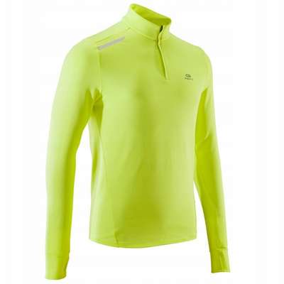 ТОЛСТОВКА ДЛЯ БЕГА RUN WARM+ МУЖСКАЯ KALENJI - купить в интернет-магазине