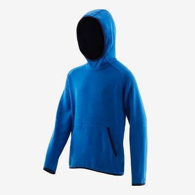 Толстовка утепленная с капюшоном для мальчиков 100 спортивная DOMYOS - купить в интернет-магазине