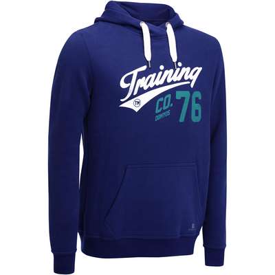 Толстовка с капюшоном Муж. DOMYOS - Одежда для фитнеса Фитнес, танцы - В продаже...