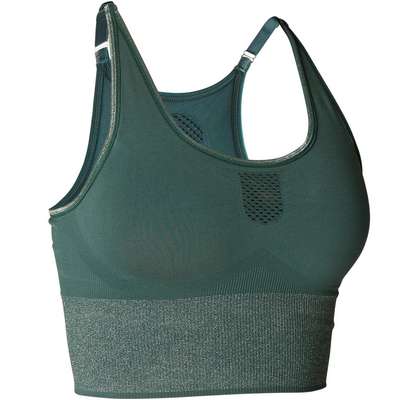 Топ женский бесшовный DOMYOS - купить в интернет-магазине