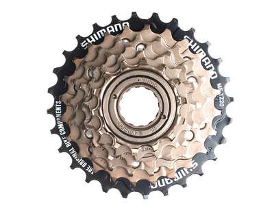 Трещотка Shimano, TZ20, 6ск. SHIMANO - купить в интернет-магазине