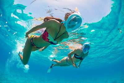 ТРУБКА 500 ВЗР. TRIBORD - ПП_Сноркелинг Дайвинг, Cерфинг, Пляж - В продаже...