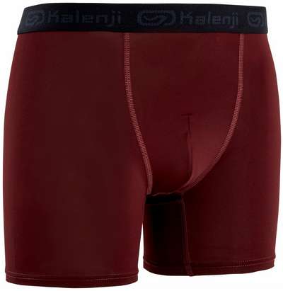 ТРУСЫ ДЛЯ БЕГА ДЫШАЩИЕ МУЖСКИЕ БОРДОВЫЕ KALENJI - купить в интернет-магазине