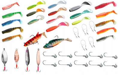 ТВИСТЕР TOOLIK 10 см х5 CAPERLAN - Рыбная ловля на блесну Рыбалка - В продаже...