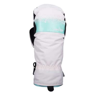 Варежки для сноуборда (и для лыж) 2 в 1 SNB MI 500 белые DREAMSCAPE - купить в интернет-магазине