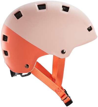 Детский велошлем Teen 520 XS Розовый BTWIN - купить в интернет-магазине