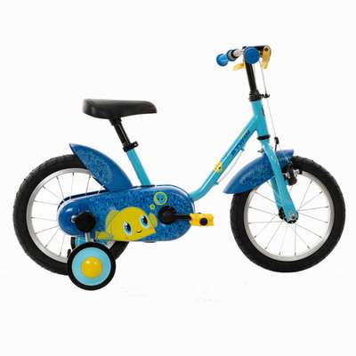 Детский велосипед от 3 до 5 лет прогулочный 14